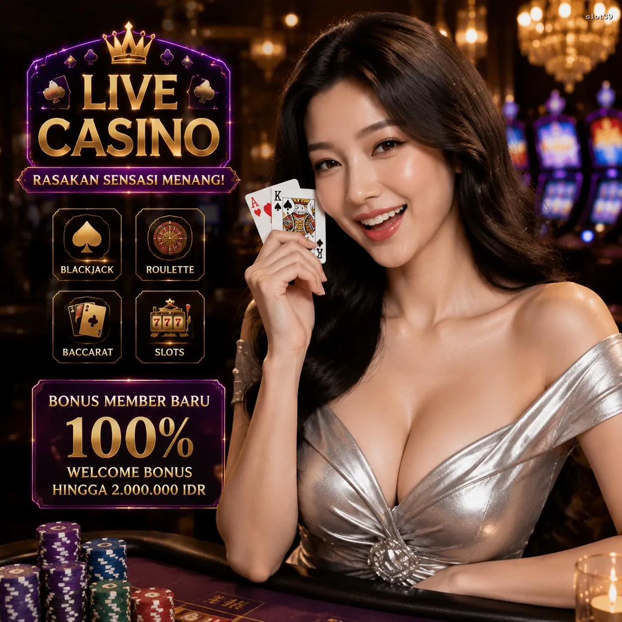 Beragam Jenis Game Seru yang Tersedia di slot39